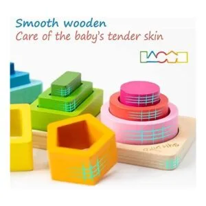 Symdiro Montessori Toys for 1 2 3 Year Old Boys_4