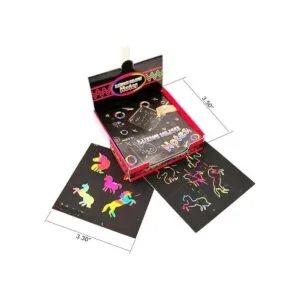 BESTING Papel rascador de 300 hojas de tamaños prácticos_5