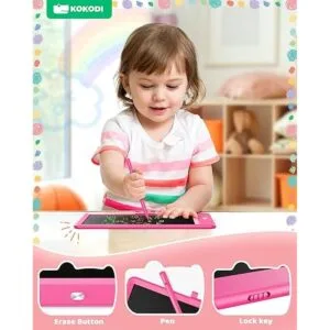 KOKODI Tableta de escritura LCD 8.5 pulgadas tableta de_4