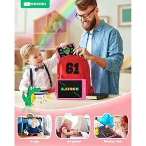 KOKODI Tableta de escritura LCD 8.5 pulgadas tableta de_6