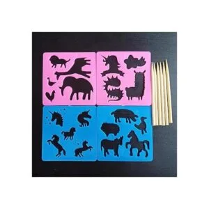 BESTING Papel rascador de 300 hojas de tamaños prácticos_4