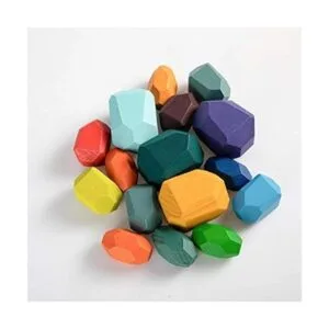 16 bloques de madera de equilibrio para niños pequeños_5