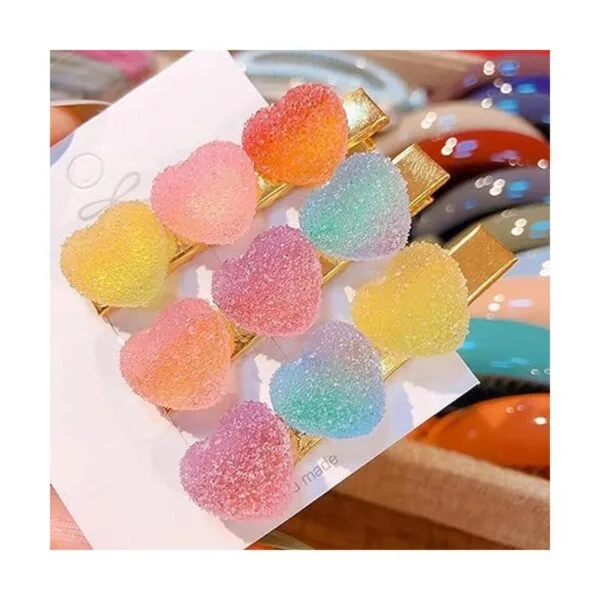 iSuperb Juego de 60 colgantes de resina de caramelo mixto_7