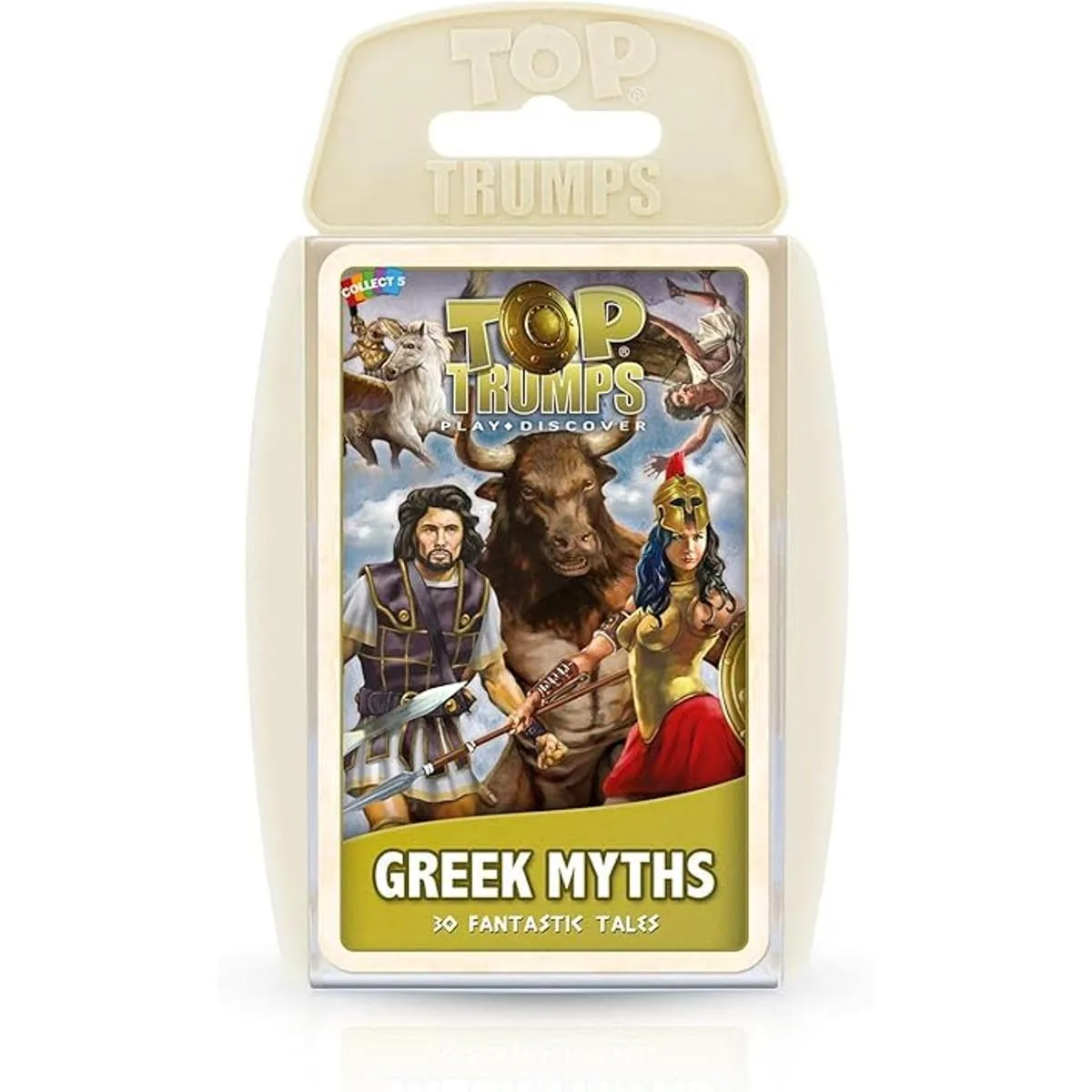 Greek Mythology Top Trumps Juego de cartas_2
