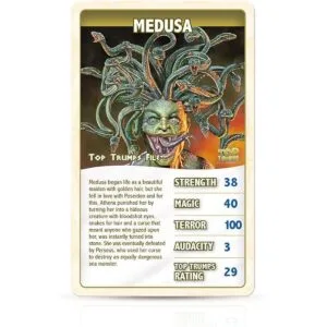 Greek Mythology Top Trumps Juego de cartas_4