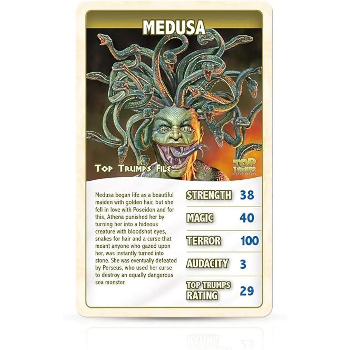 Greek Mythology Top Trumps Juego de cartas_4