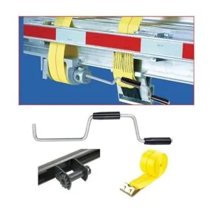 QZATTCAEN Bobinadora de correa para camión plano para_7