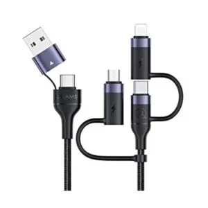 PD Cable de carga rápida USB C de 60 W cable trenzado de_1