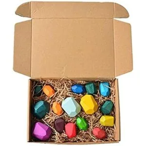 16 bloques de madera de equilibrio para niños pequeños_6