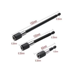 Juego de extensión de broca flexible incluye taladro de_5