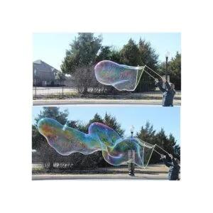 EKnow Varita de burbujas varita gigante de burbujas de 3_6