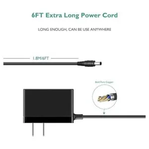 Lnauy Cargador compatible con Bissell Pet Stain Eraser_5