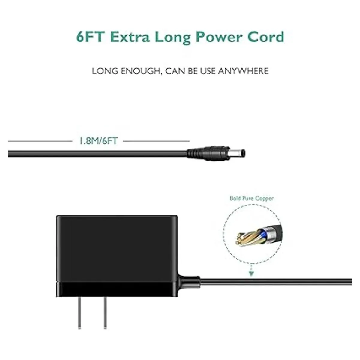 Lnauy Cargador compatible con Bissell Pet Stain Eraser_5