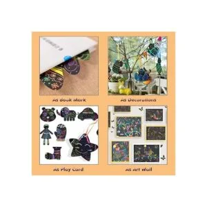 BESTING Papel rascador de 300 hojas de tamaños prácticos_2