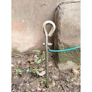 MOKIKUBA Barra de tierra portátil Pin de conexión a_5