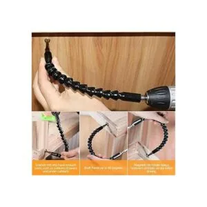 Juego de extensión de broca flexible incluye taladro de_2