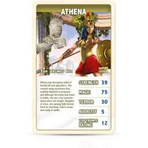 Greek Mythology Top Trumps Juego de cartas_3