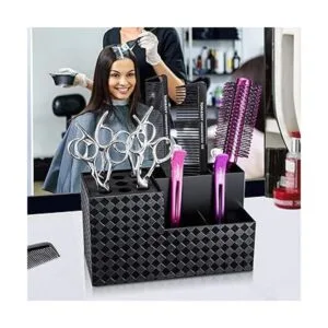 Noverlife Soporte para tijeras de peluquería organizador_6