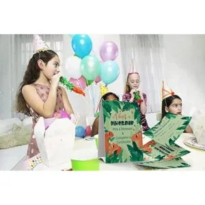 Juego de 1 letrero de dinosaurio Adopt y certificado de_3