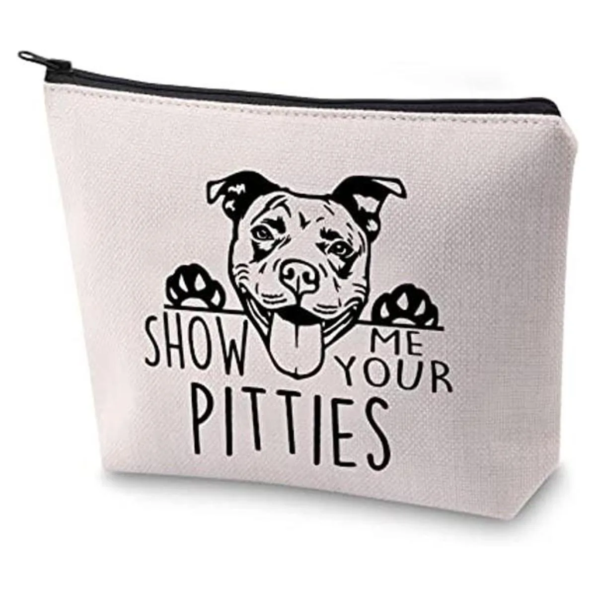 ZJXHPO Divertido regalo Pitbull Show Me Your Pitties Dog_1