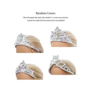 BJDBUS Conjunto de boda vestido blanco velo de novia y_3