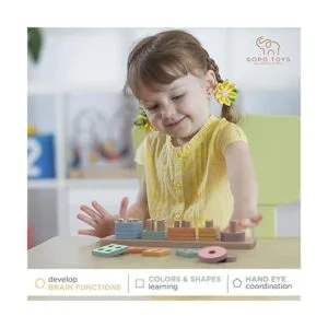GOPO TOYS Juguetes Montessori para niños de 18 meses_5
