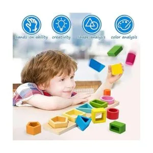 Symdiro Montessori Toys for 1 2 3 Year Old Boys_2