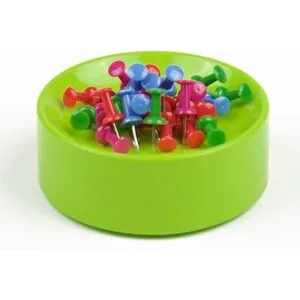 Clipwell soporte magnético para clip Verde lima Lime_4