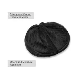 BATTOO Canasta plegable de malla fuerte de lujo con_5