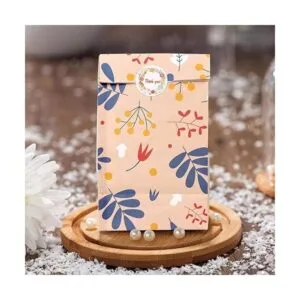 PartyTalk 48 bolsas florales para recuerdos de fiesta de_3