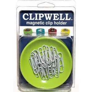 Clipwell soporte magnético para clip Verde lima Lime_3