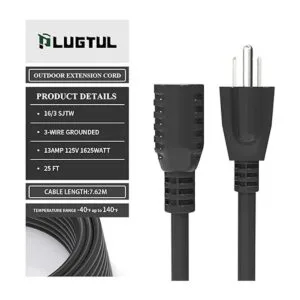 Cable de extensión para exteriores de 25 pies_2
