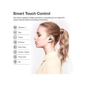 Hikapa X9 Auriculares inalámbricos Bluetooth 5.2_3