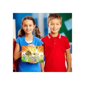 Make an an Easter He Lives Sticker Scenes Resurrection_5