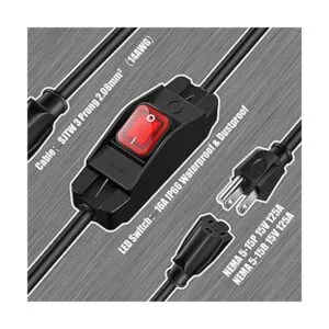 Cable de extensión para exteriores de 3 clavijas con_3