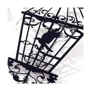 Decoración de jaula de pájaros decoración de jaula de_7