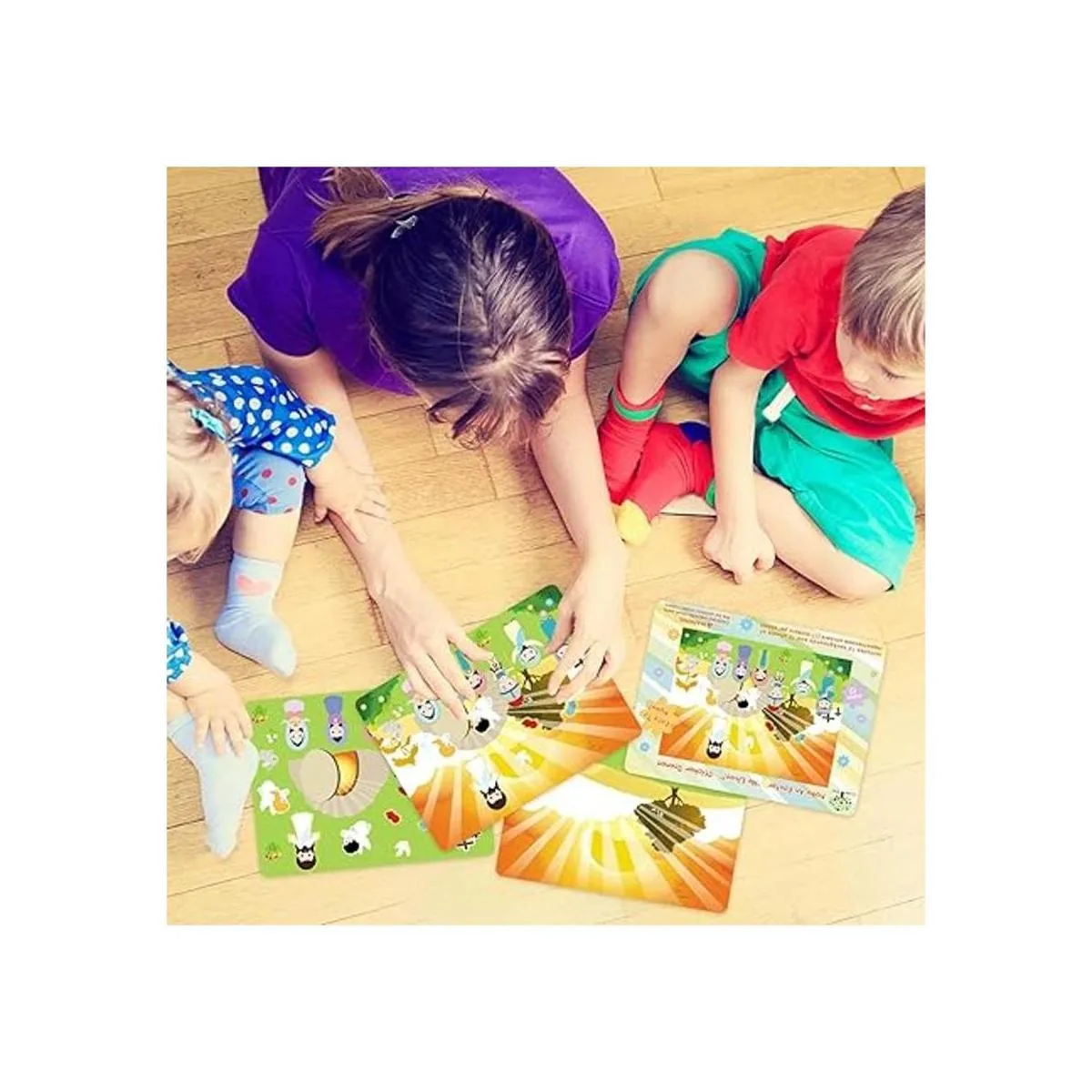 Make an an Easter He Lives Sticker Scenes Resurrection_6