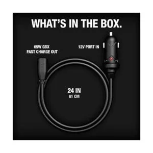 NOCO GBC011 Boost X 65W 12V Cargador de coche para GBX45_7