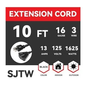 EP Cable de extensión para exteriores de 10 pies con 3_2