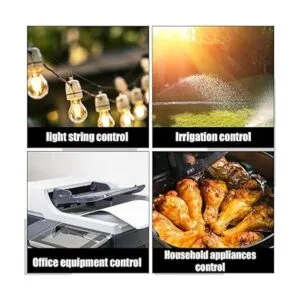 Cable de extensión para exteriores de 3 clavijas con_6