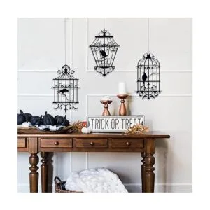 Decoración de jaula de pájaros decoración de jaula de_5