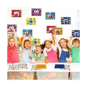 Paquete de 30 calcomanías para manualidades con diseño de_4