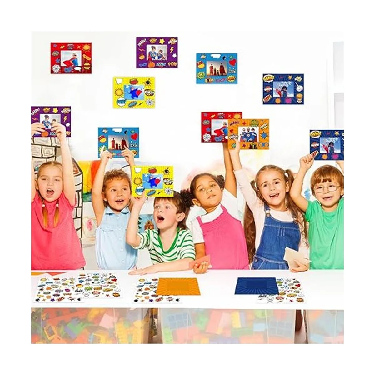 Paquete de 30 calcomanías para manualidades con diseño de_4