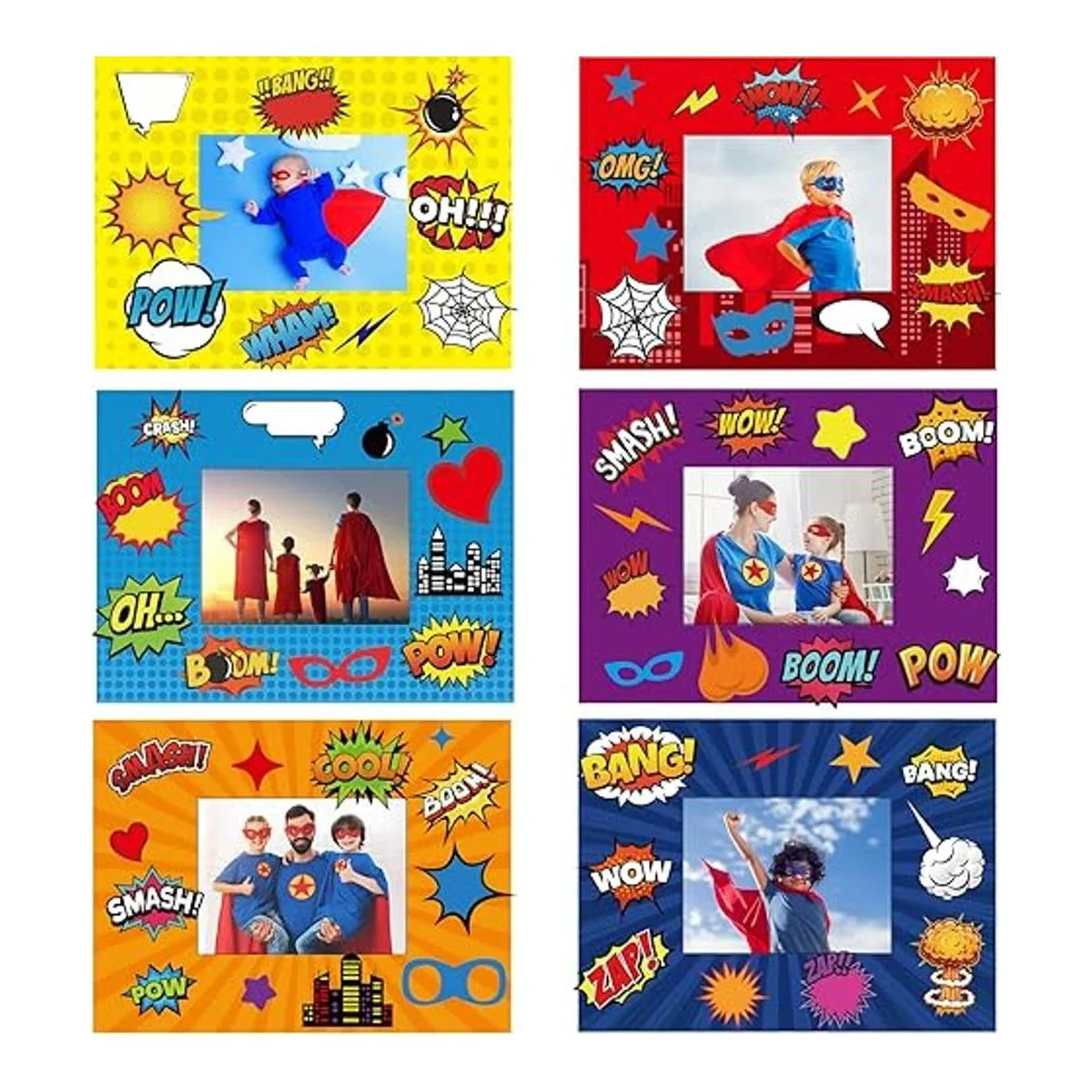 Paquete de 30 calcomanías para manualidades con diseño de_1