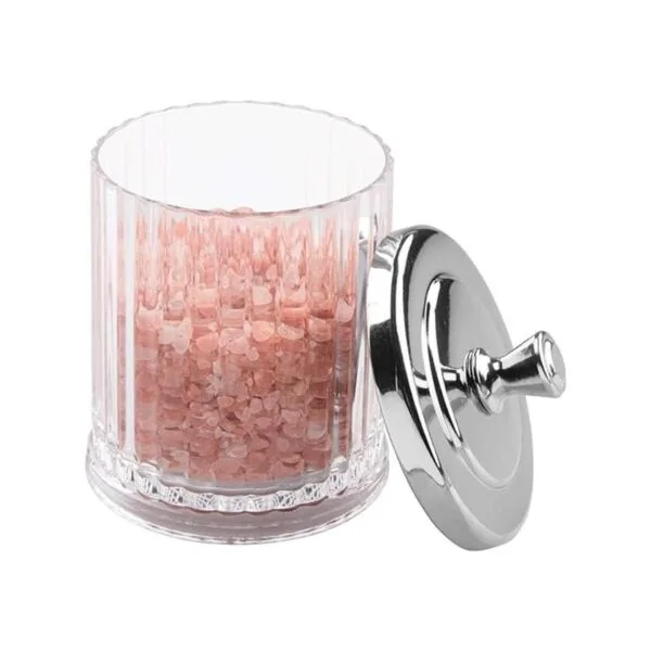 iDesign Alston Tocador de baño de plástico con tapa de_6