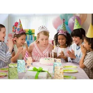 PartyTalk 48 bolsas florales para recuerdos de fiesta de_6