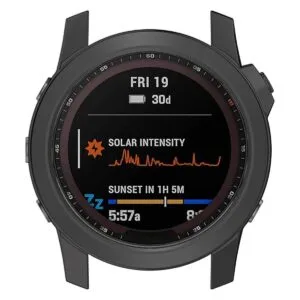 Funda protectora compatible con Garmin Fenix 7X Sapphire_5