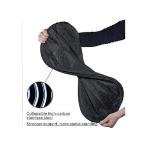 BATTOO Canasta plegable de malla fuerte de lujo con_4