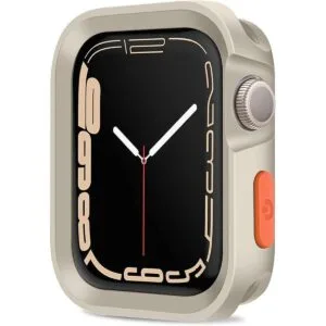 Amizee Funda resistente compatible con Apple Watch Series_1
