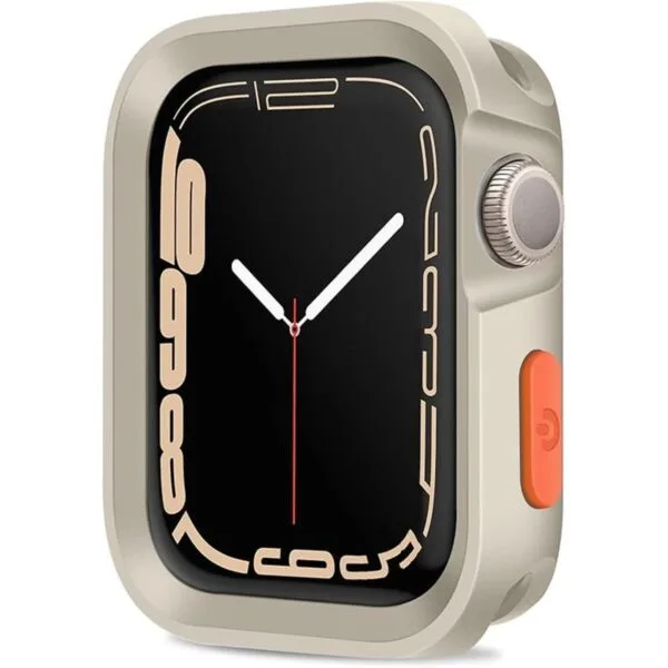 Amizee Funda resistente compatible con Apple Watch Series_1